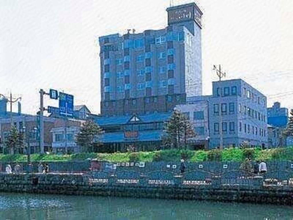 Otaru Furukawa Hotel Εξωτερικό φωτογραφία